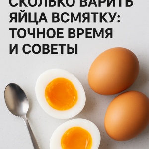 Сколько варить яйца 