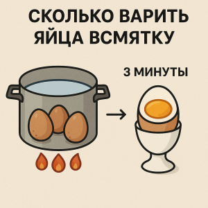 Сколько варить яйца