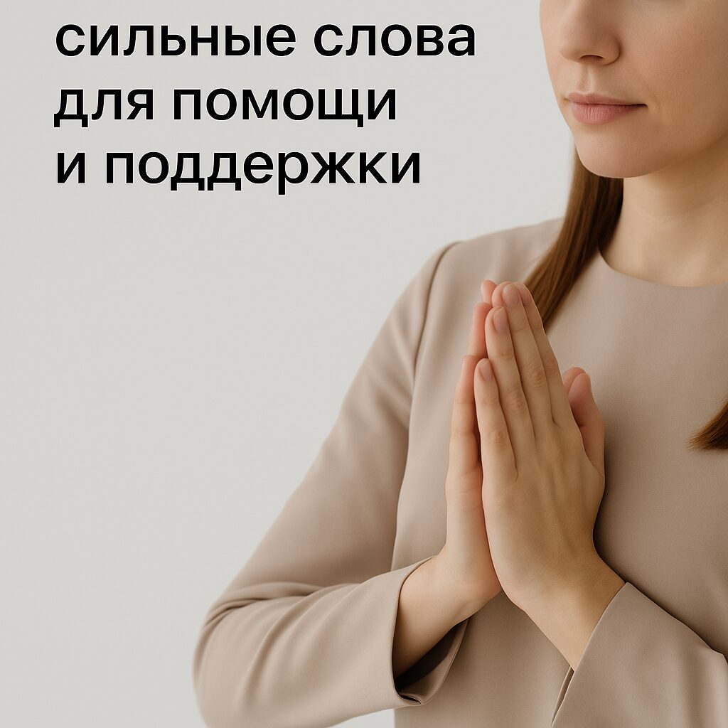 Молитва на удачу: сильные слова для помощи и поддержки