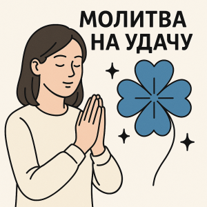 Молитва на удачу