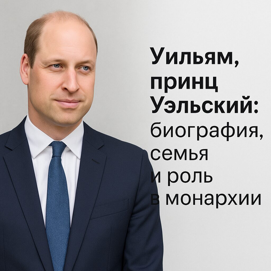 Уильям, принц Уэльский: биография, семья и роль в монархии