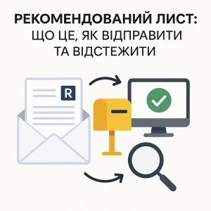 Рекомендований лист