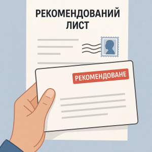 Рекомендований лист