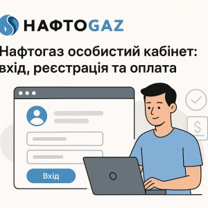 Особистий кабінет Нафтогаз