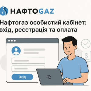 Особистий кабінет Нафтогаз