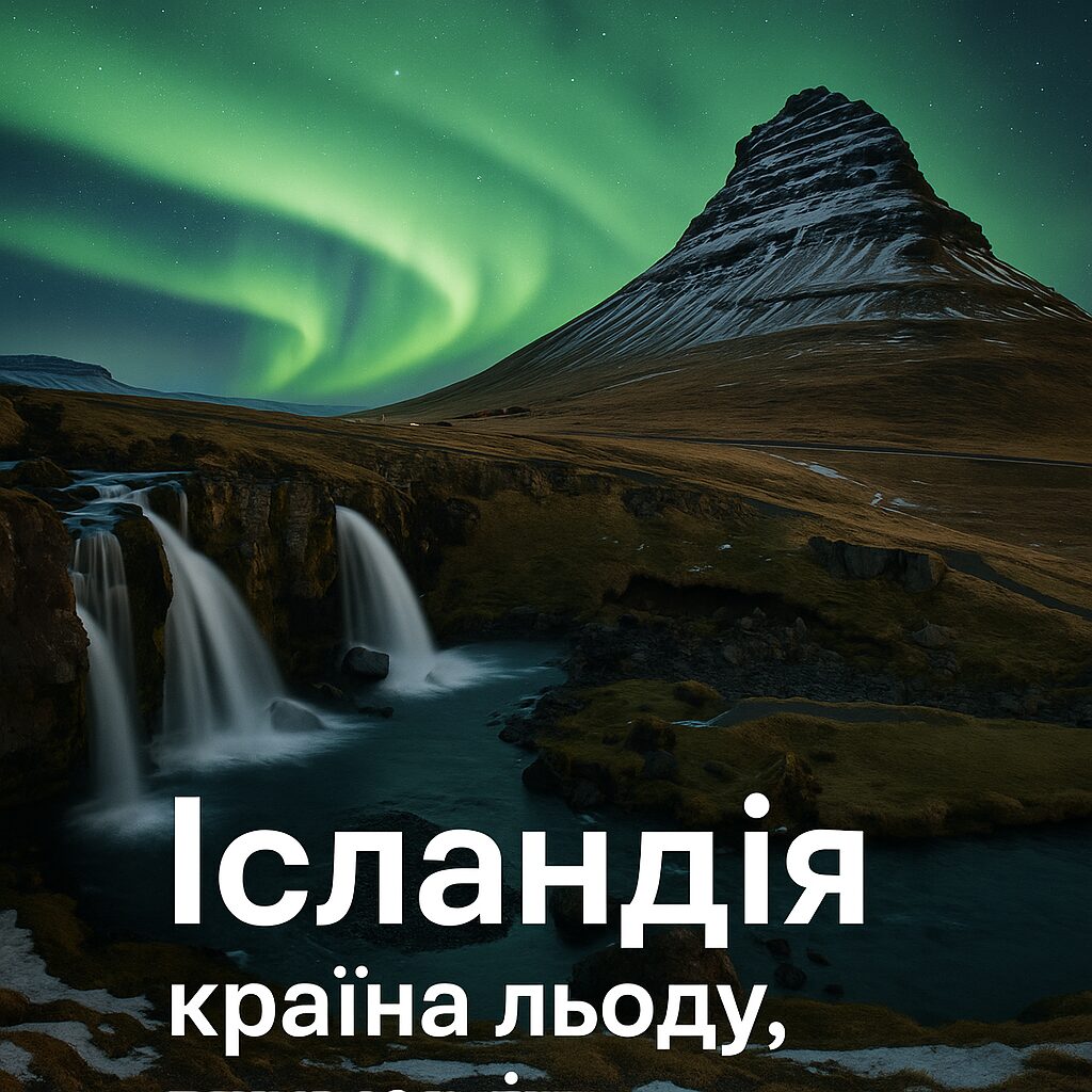 Ісландія: країна льоду, вулканів і північного сяйва - image 1