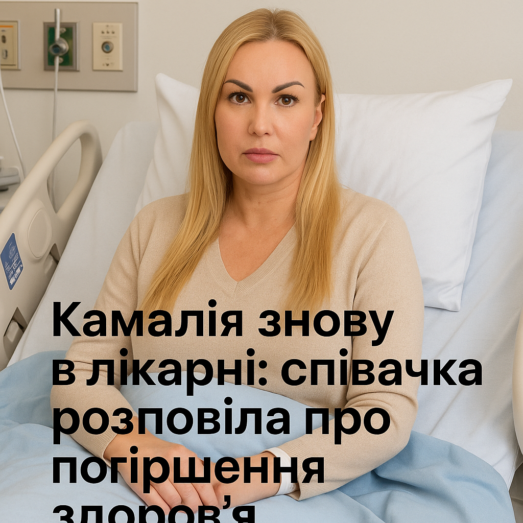 Камалія знову в лікарні: співачка розповіла про погіршення здоров'я - image 1
