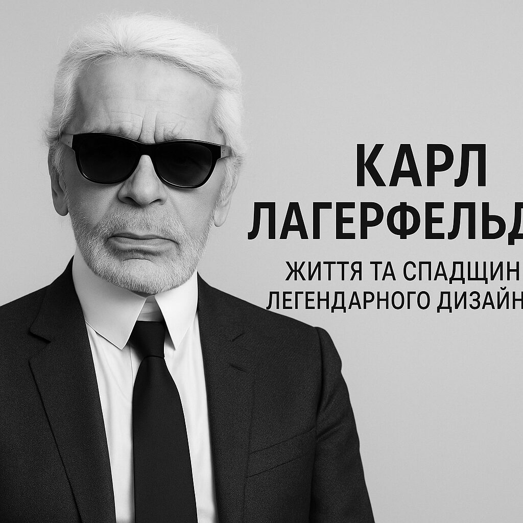 Карл Лагерфельд: життя та спадщина легендарного дизайнера