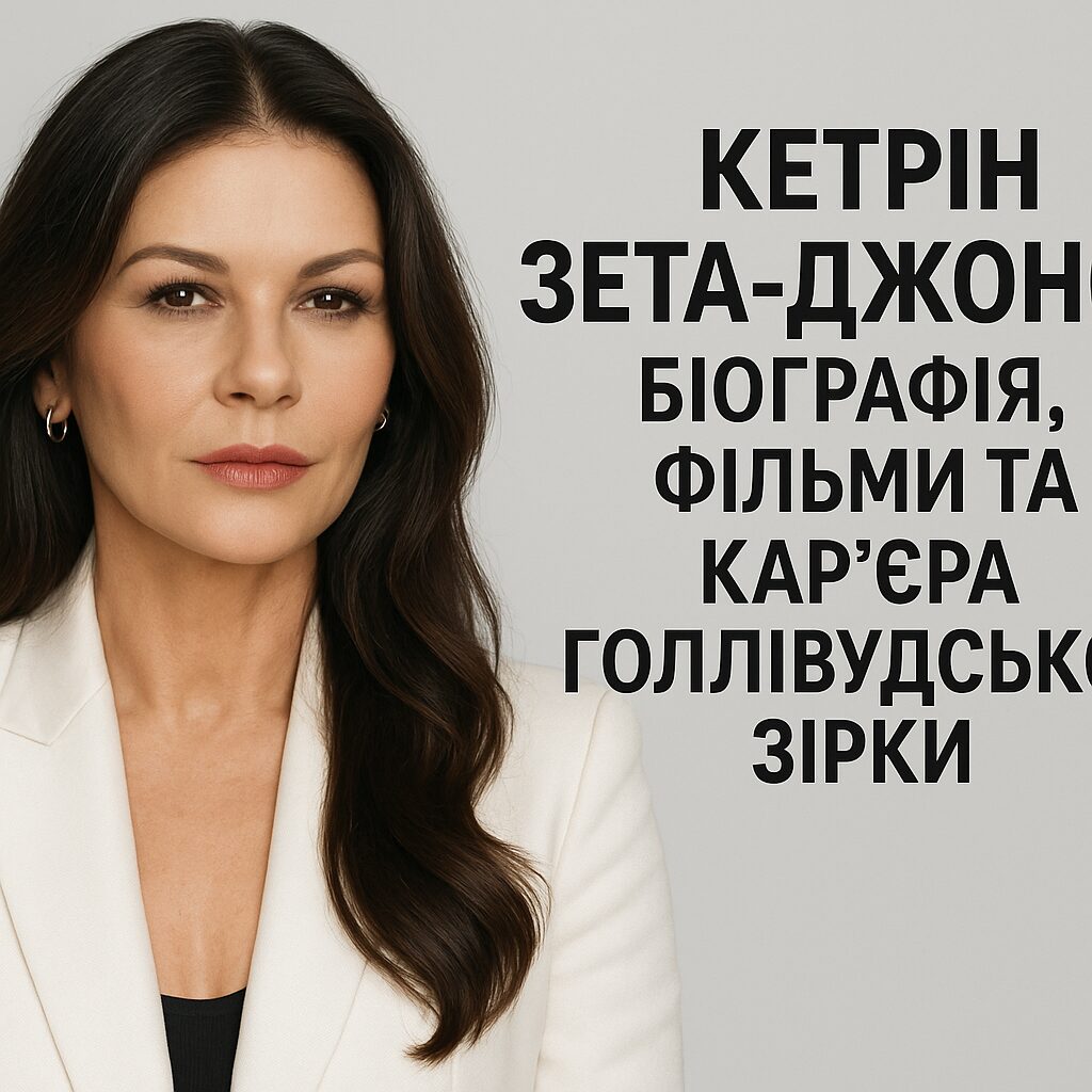 Кетрін Зета-Джонс: біографія, фільми та кар'єра голлівудської зірки