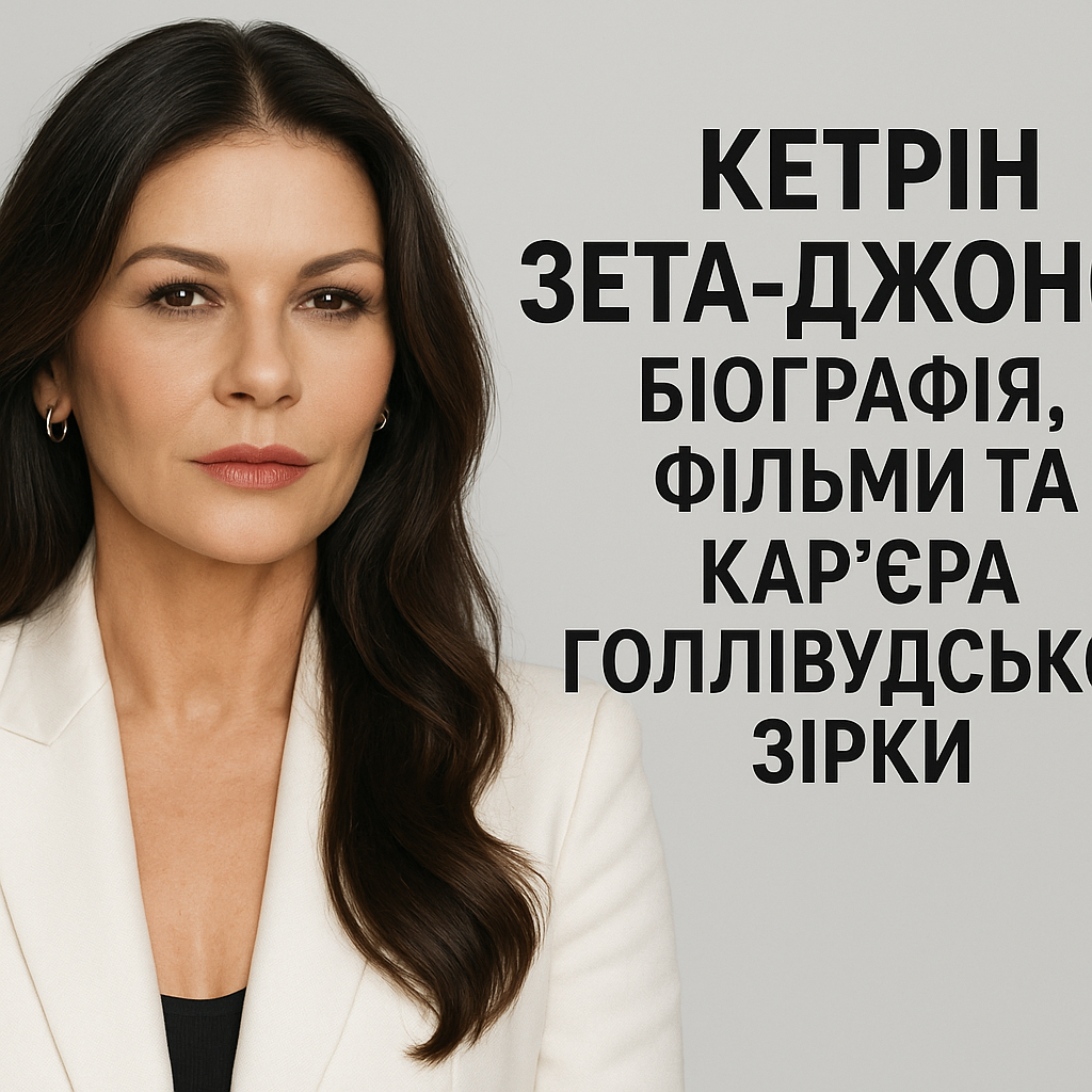 Кетрін Зета-Джонс: біографія, фільми та кар'єра голлівудської зірки - image 1