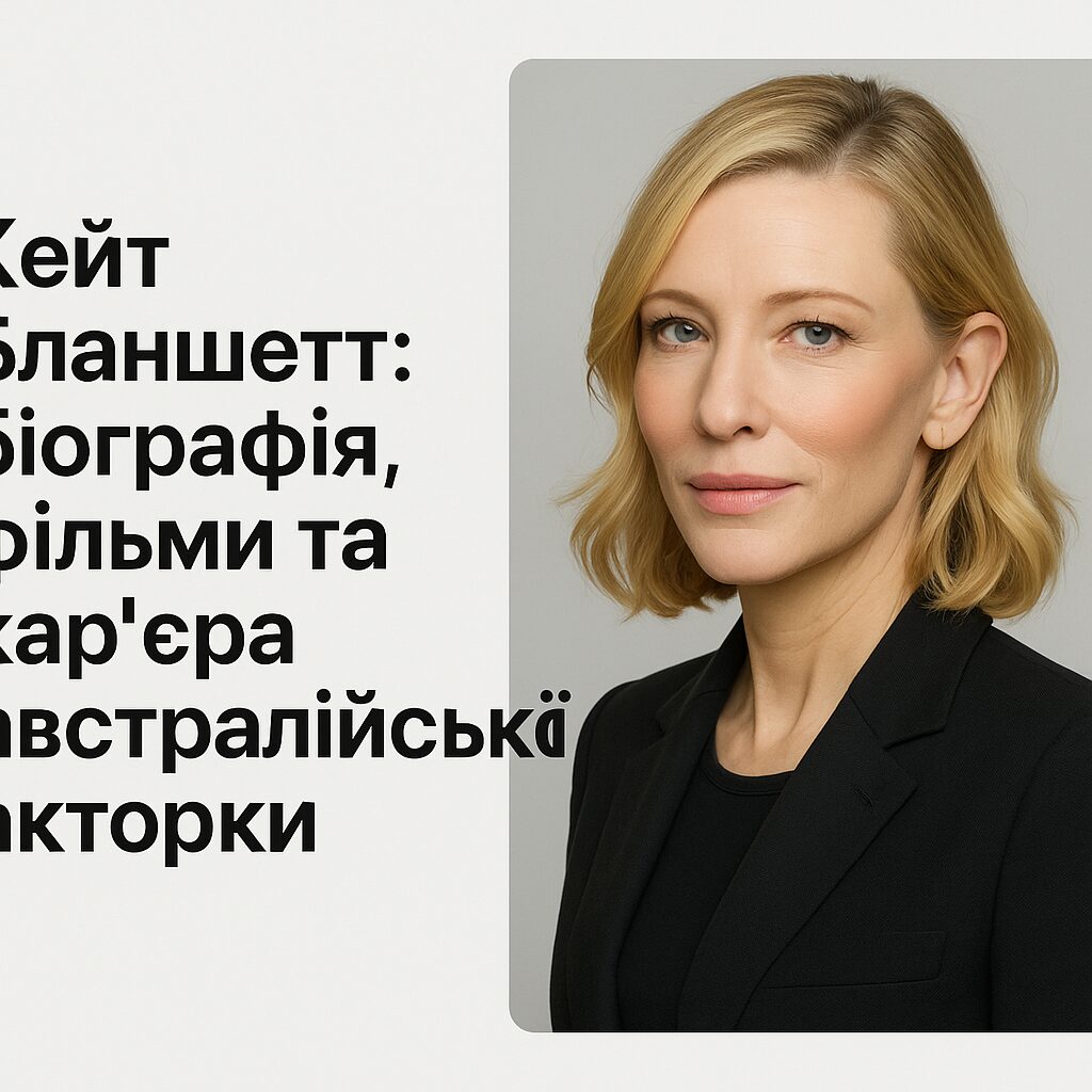 Кейт Бланшетт: біографія, фільми та кар'єра австралійської акторки