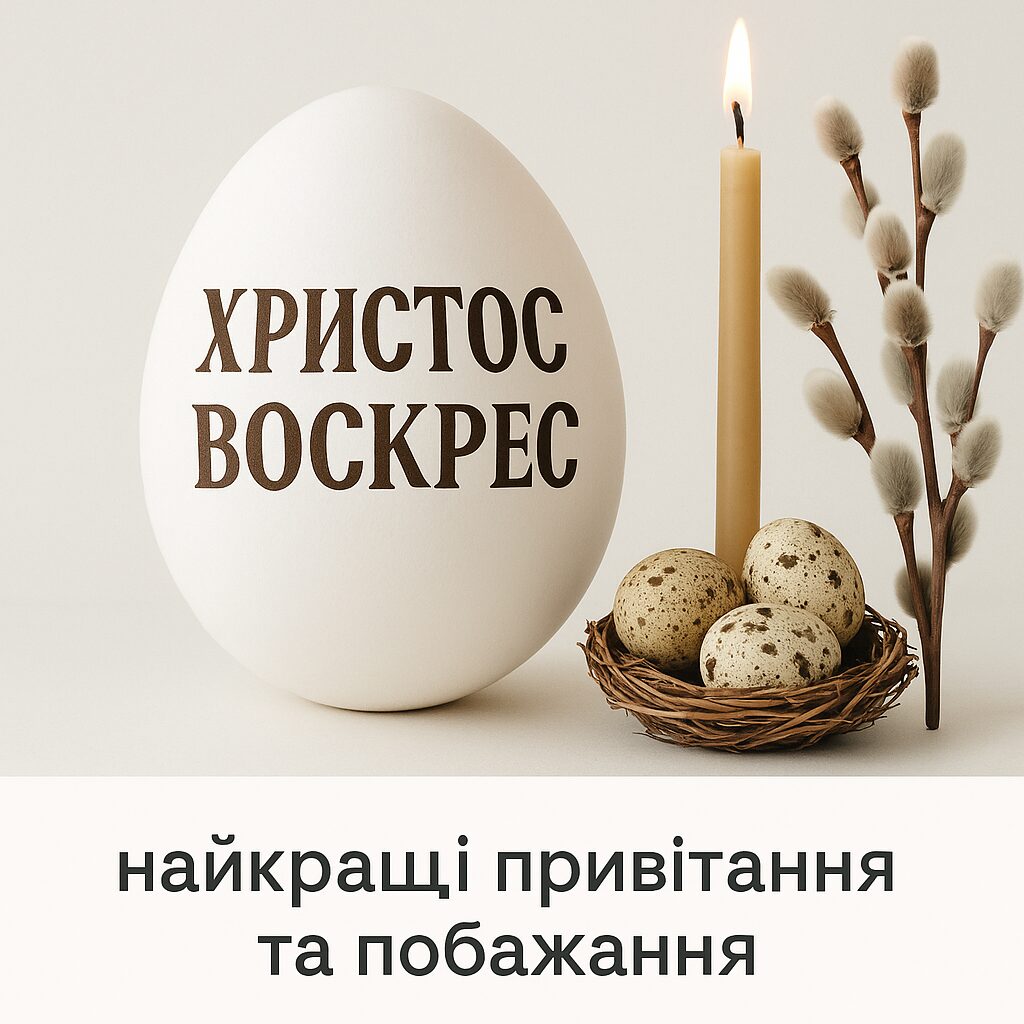 Христос Воскрес: найкращі привітання та побажання