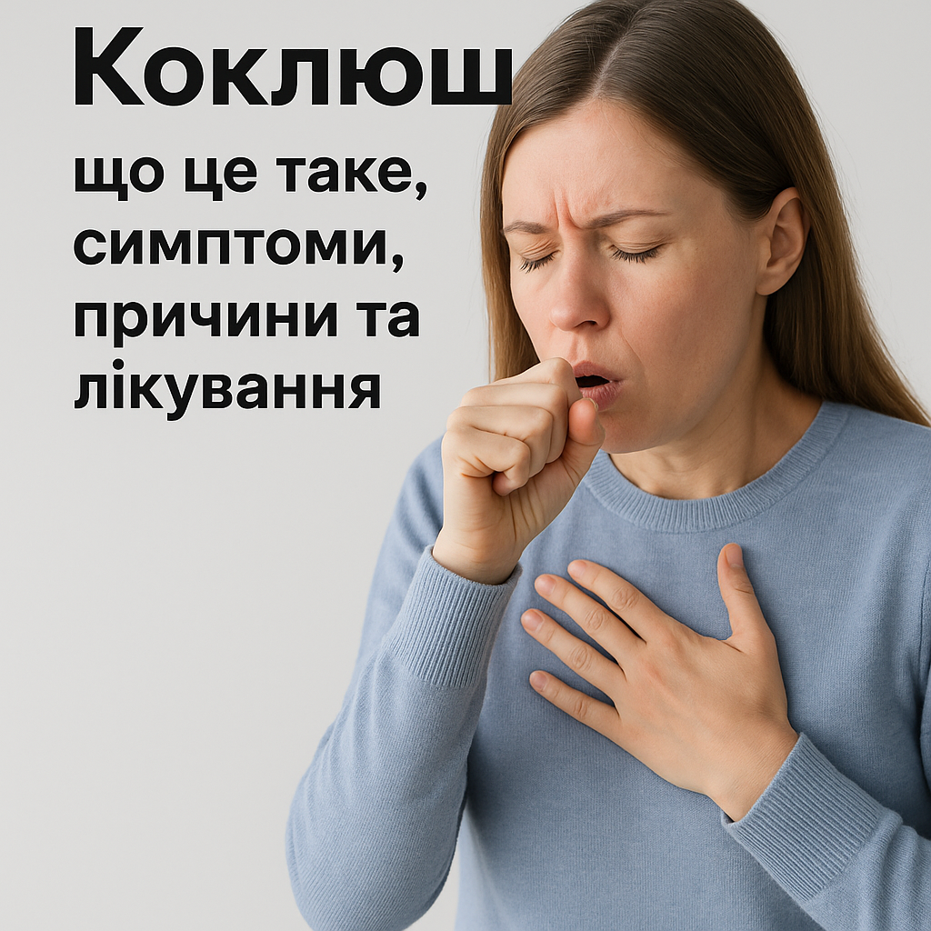 Коклюш: що це таке, симптоми, причини та лікування - image 1