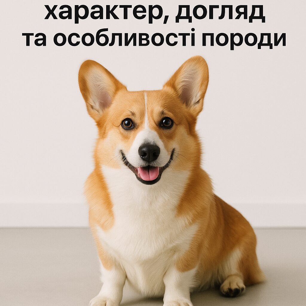 Коргі: характер, догляд та особливості породи - image 1