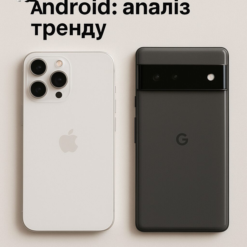 Чому користувачі iPhone обирають Android: аналіз тренду