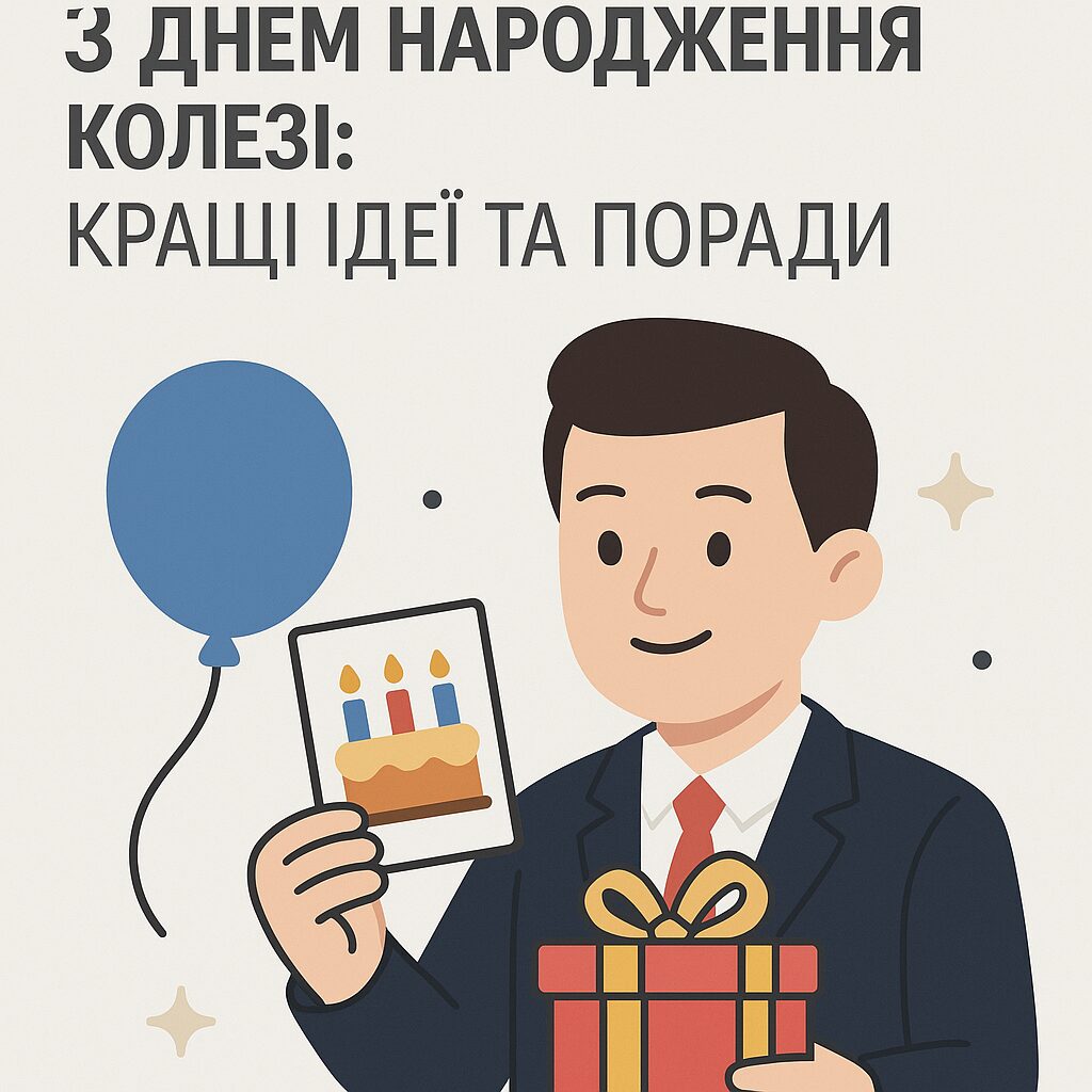 Короткі привітання з днем народження колезі: кращі ідеї та поради