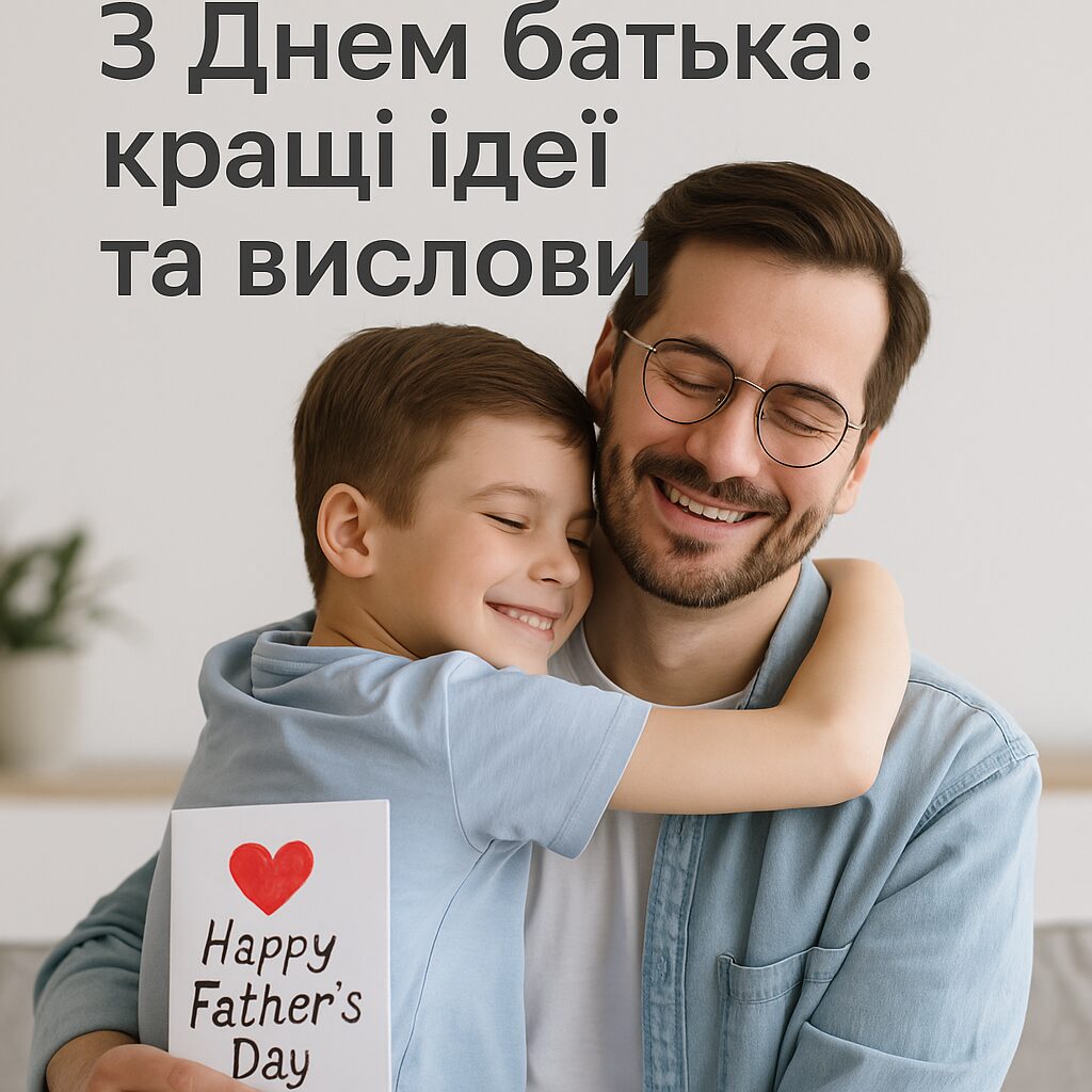 Красиві привітання з Днем батька: кращі ідеї та вислови