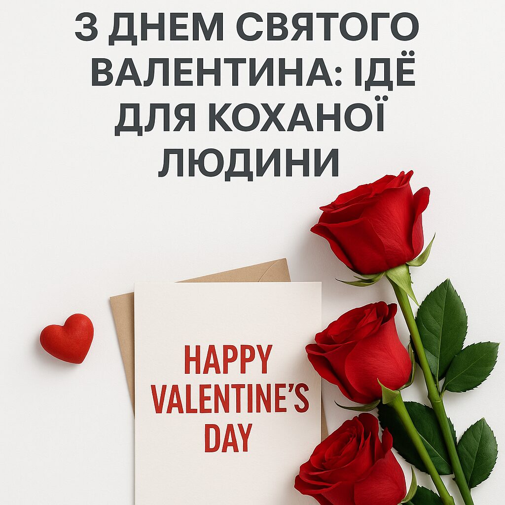 Красиві привітання з Днем святого Валентина: ідеї для коханої людини