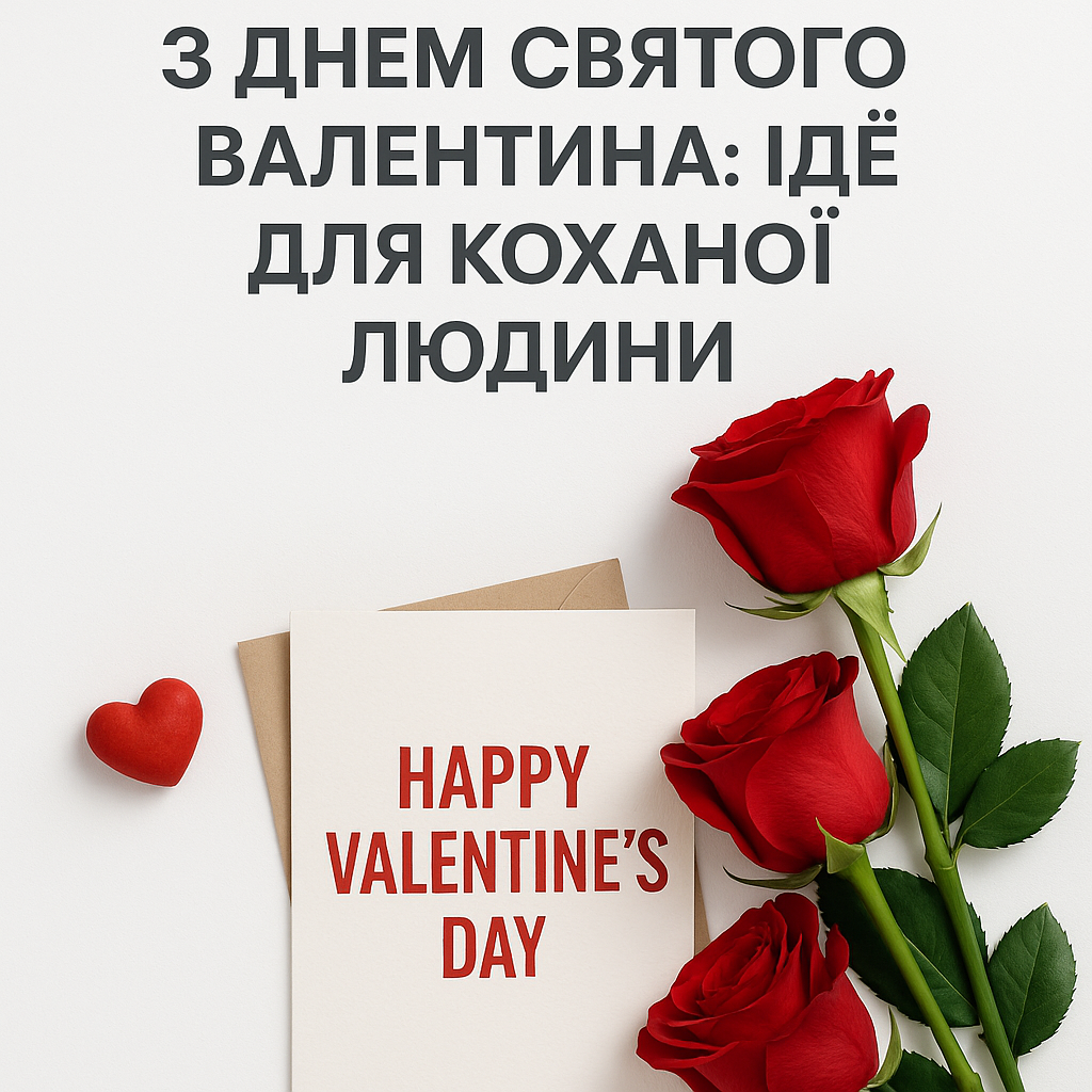 Красиві привітання з Днем святого Валентина: ідеї для коханої людини - image 1