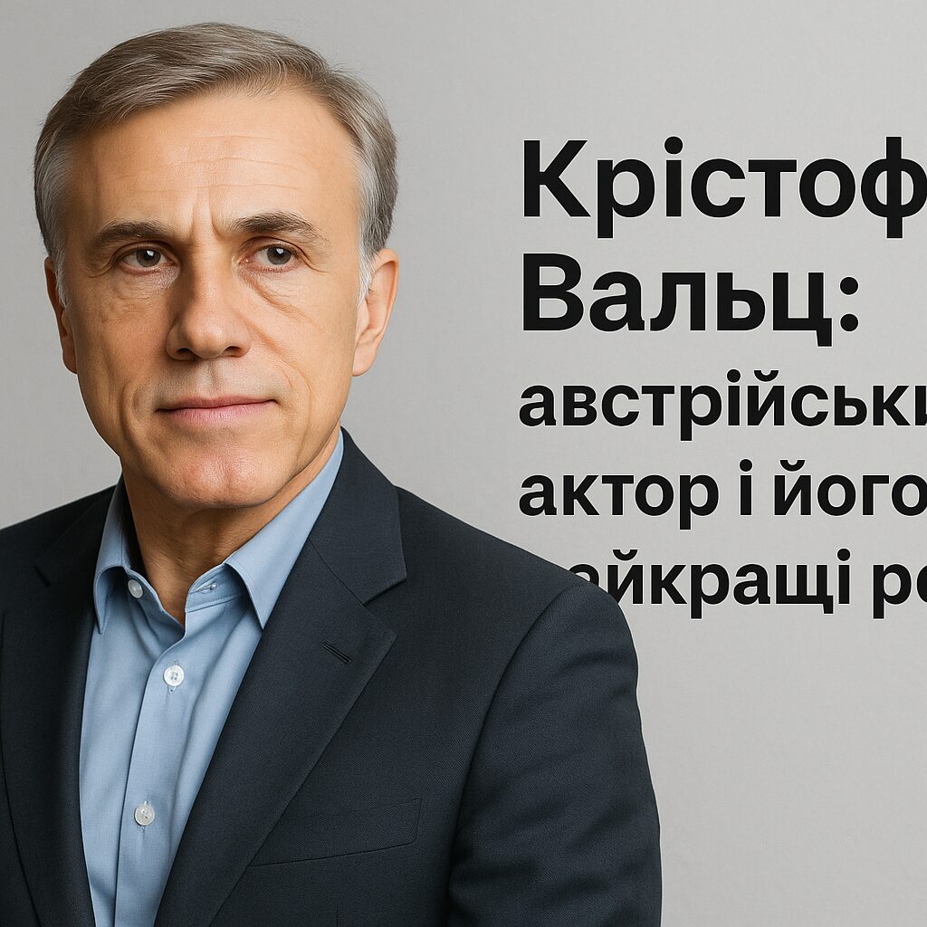 Крістоф Вальц: австрійський актор і його найкращі ролі