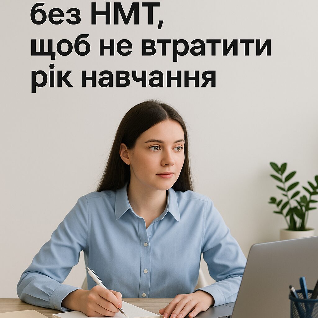 Куди вступити у 2026 без НМТ, щоб не втратити рік навчання - image 1