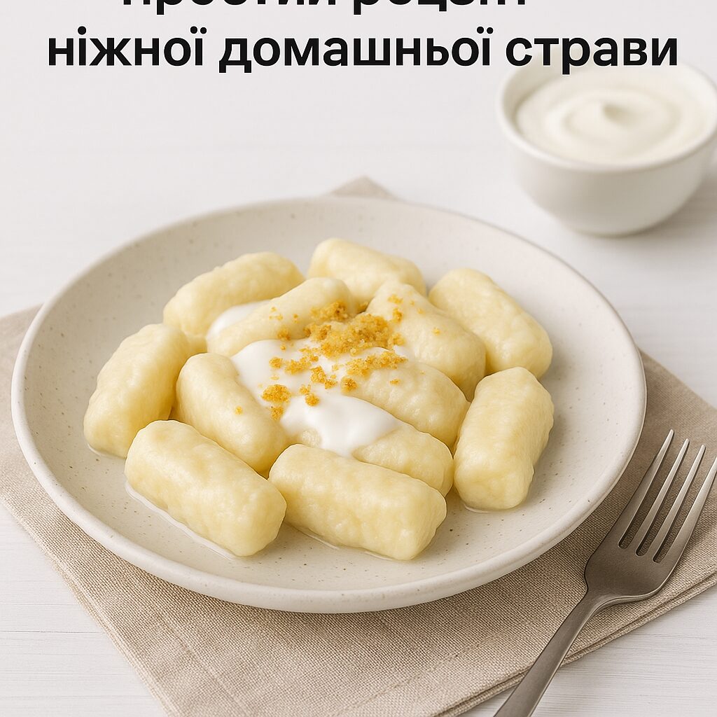Ліниві вареники: простий рецепт ніжної домашньої страви - image 1