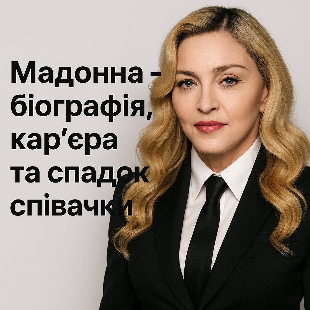 Мадонна - біографія, кар'єра та спадок співачки