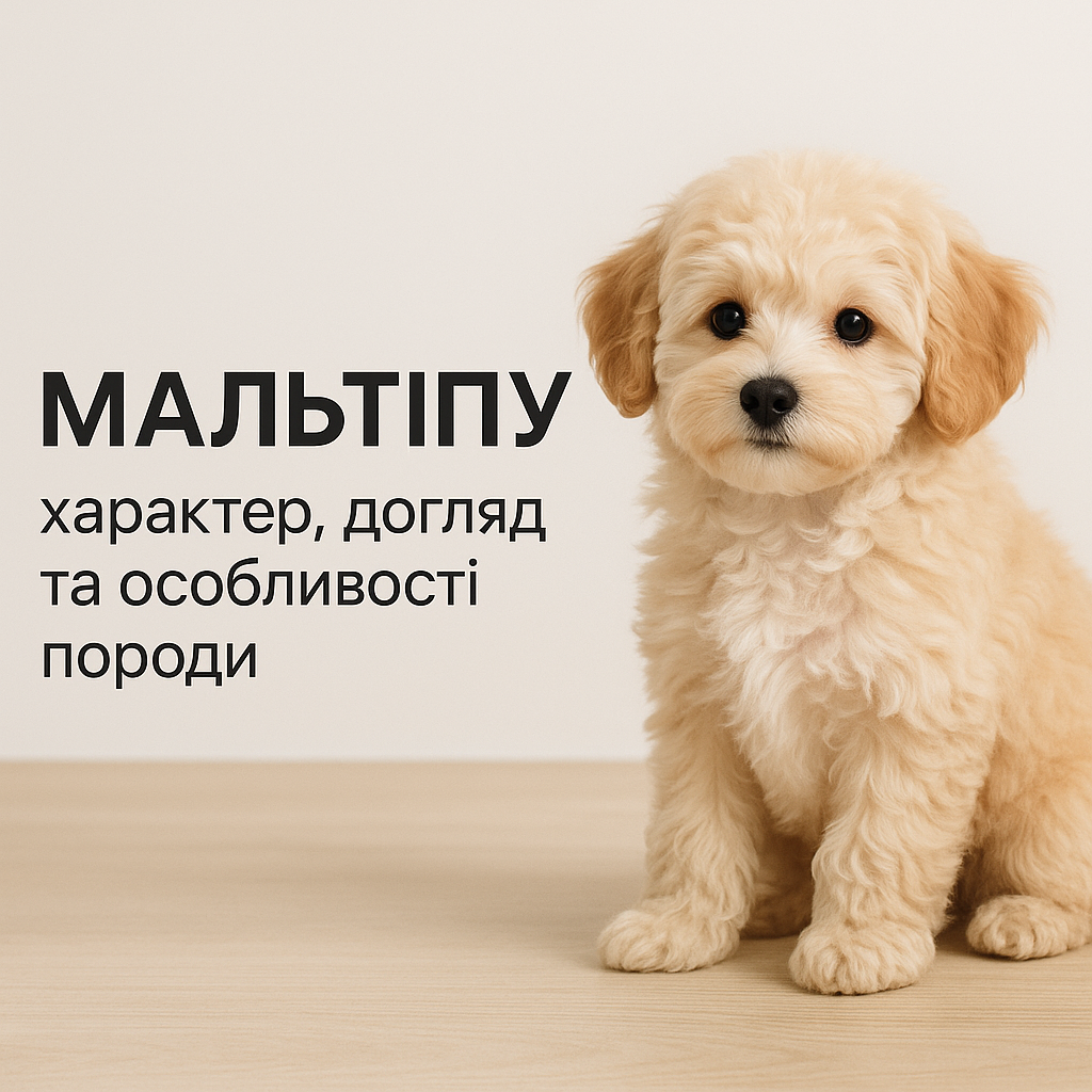 Мальтіпу: характер, догляд та особливості породи - image 1