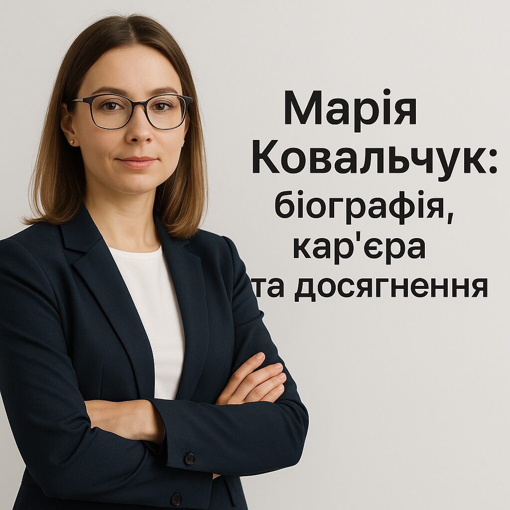 Марія Ковальчук: біографія, кар'єра та досягнення