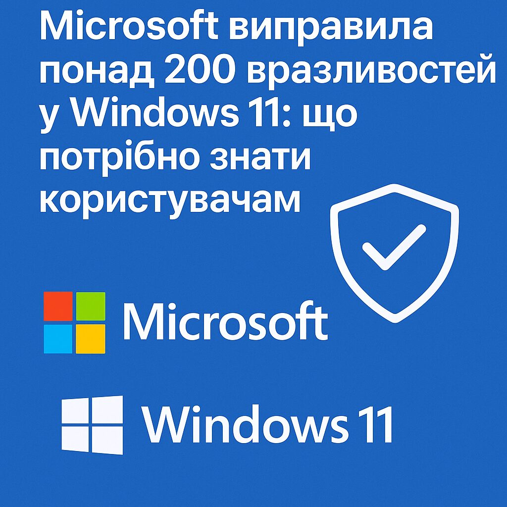 Microsoft виправила понад 200 вразливостей у Windows 11: що потрібно знати користувачам - image 1