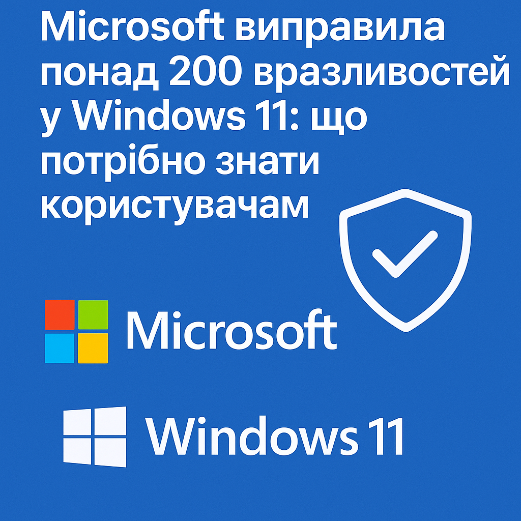 Microsoft виправила понад 200 вразливостей у Windows 11: що потрібно знати користувачам - image 1