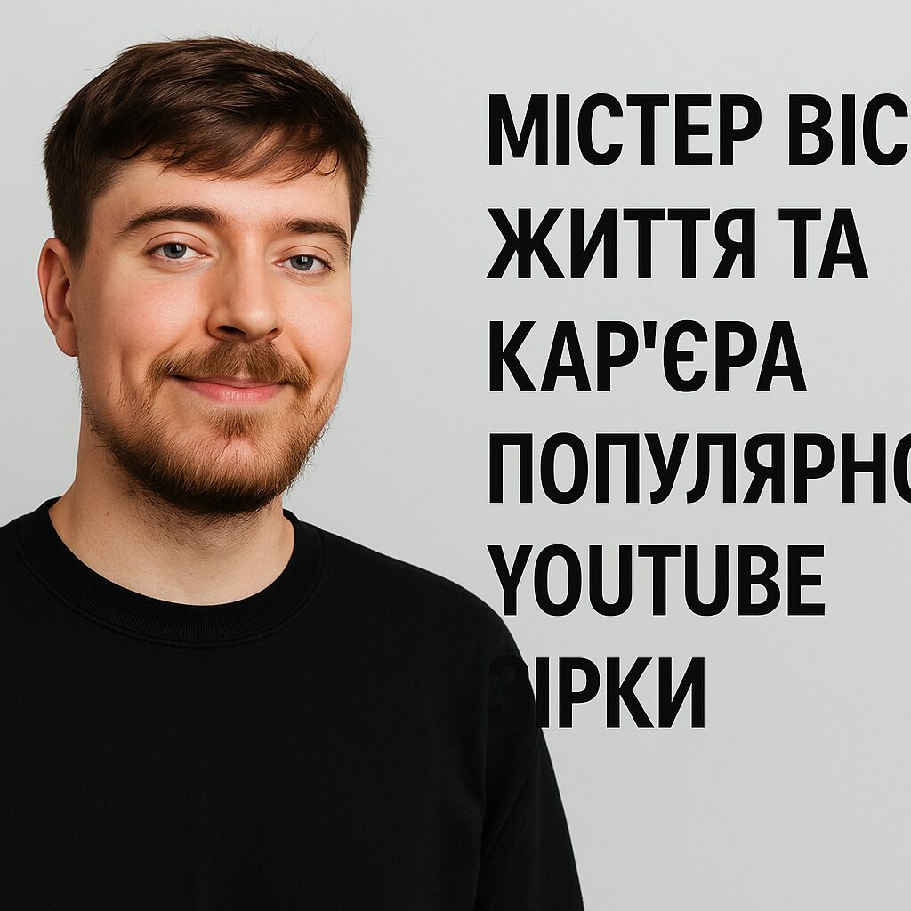 Містер Біст: Життя та Кар'єра Популярного YouTube Зірки
