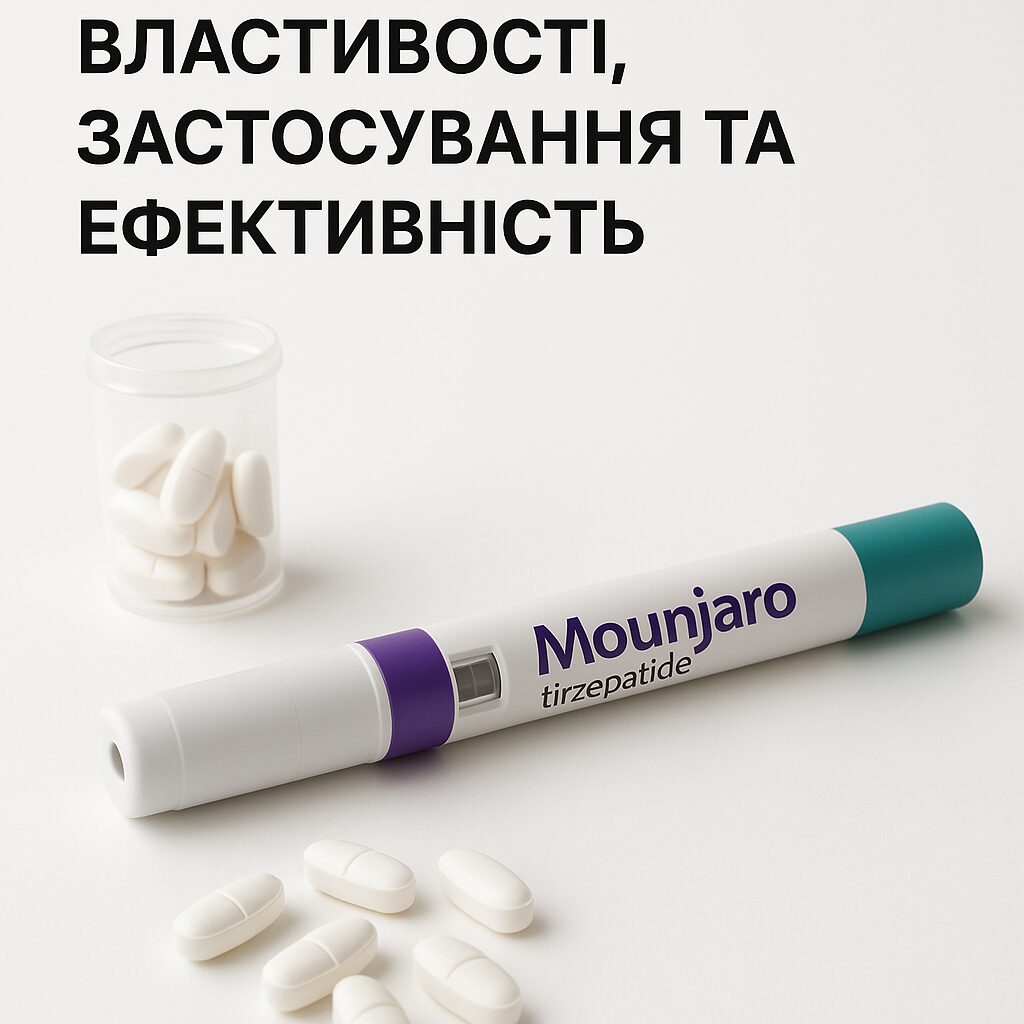 Монджаро препарат: властивості, застосування та ефективність