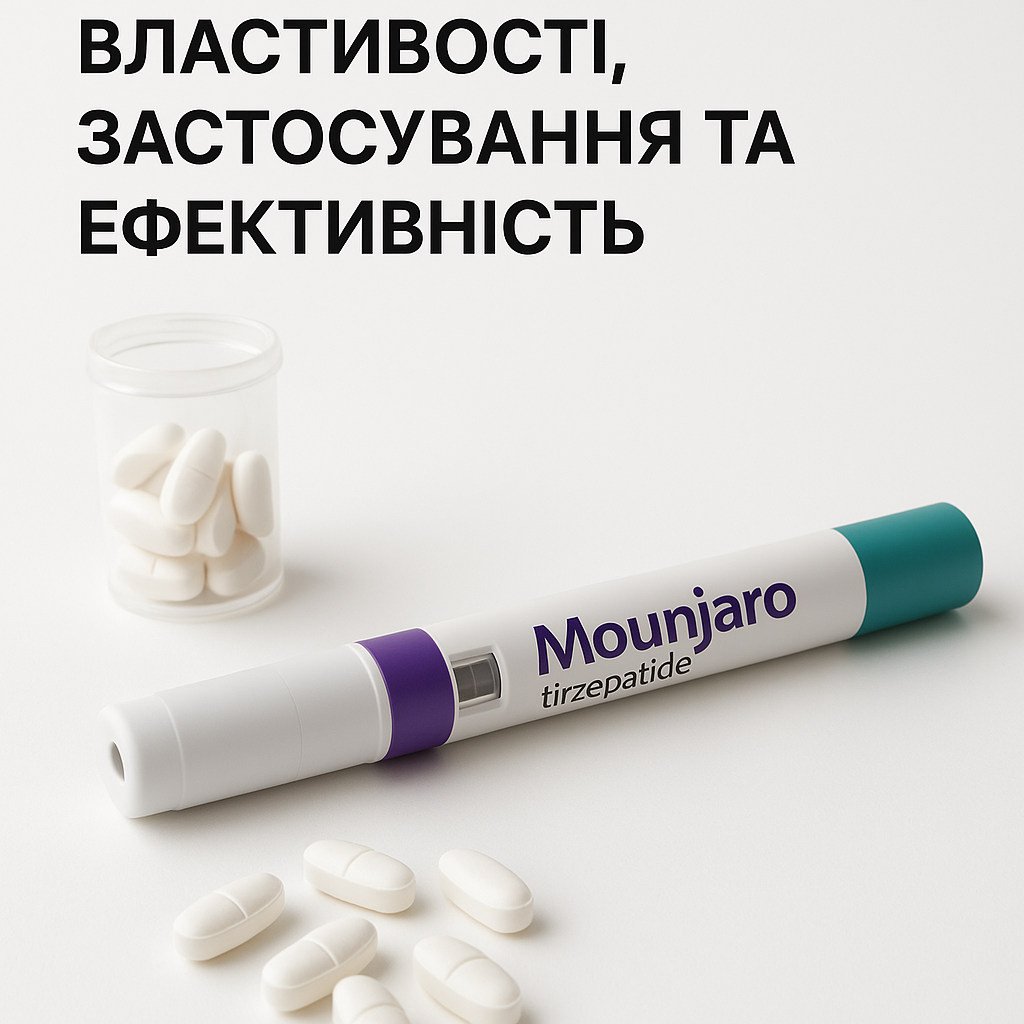 Монджаро препарат: властивості, застосування та ефективність - image 1