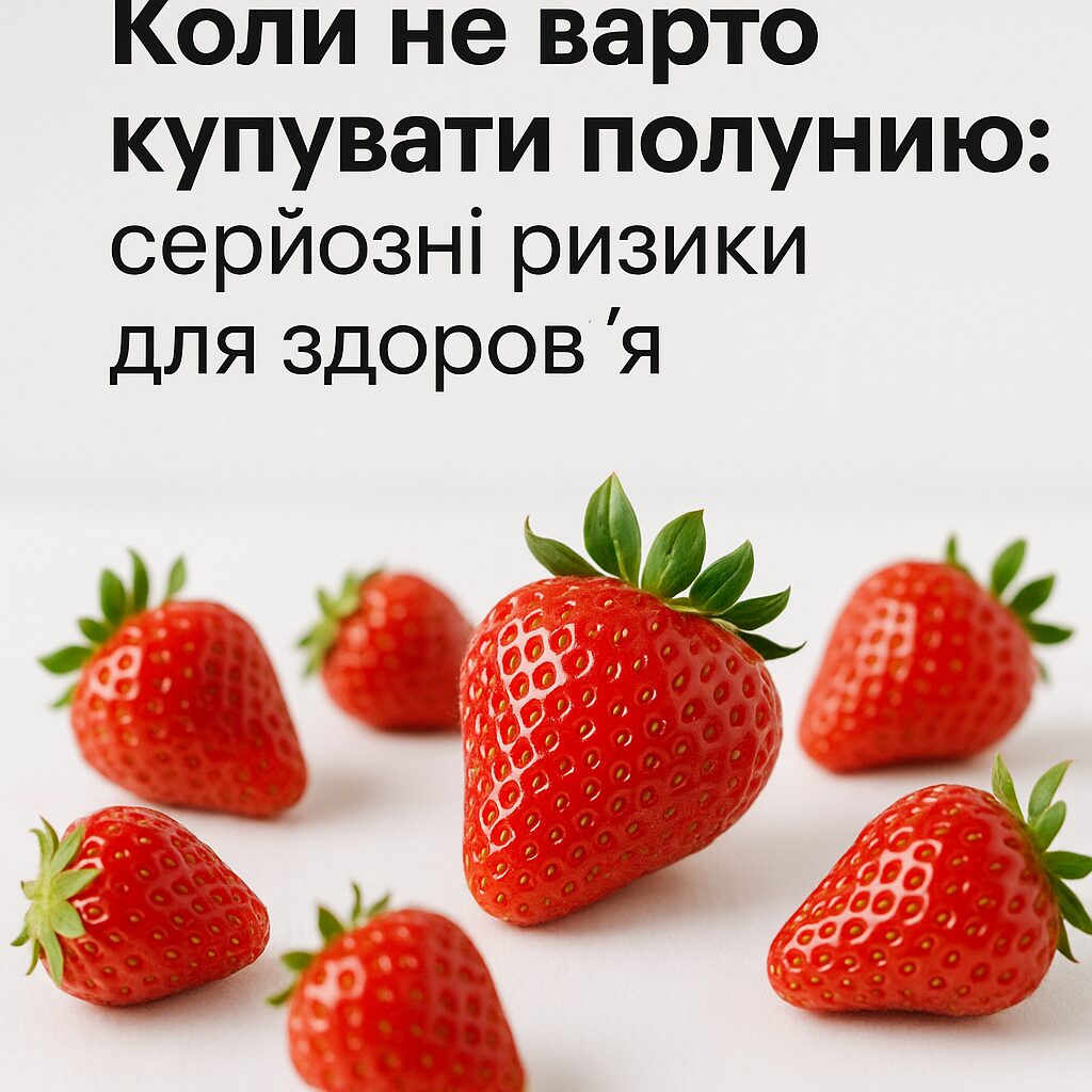 Коли не варто купувати полуницю: серйозні ризики для здоров’я - image 1