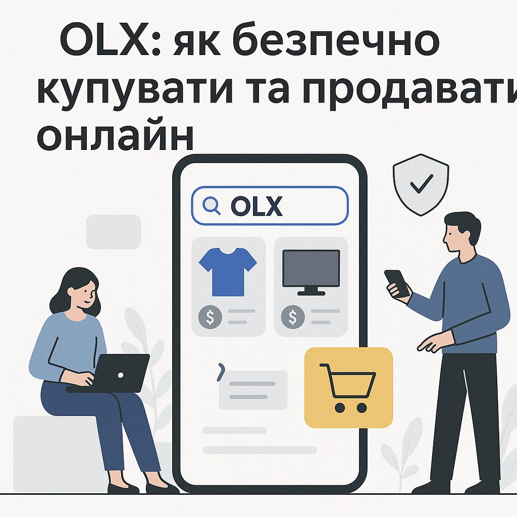 OLX: як безпечно купувати та продавати онлайн - image 1