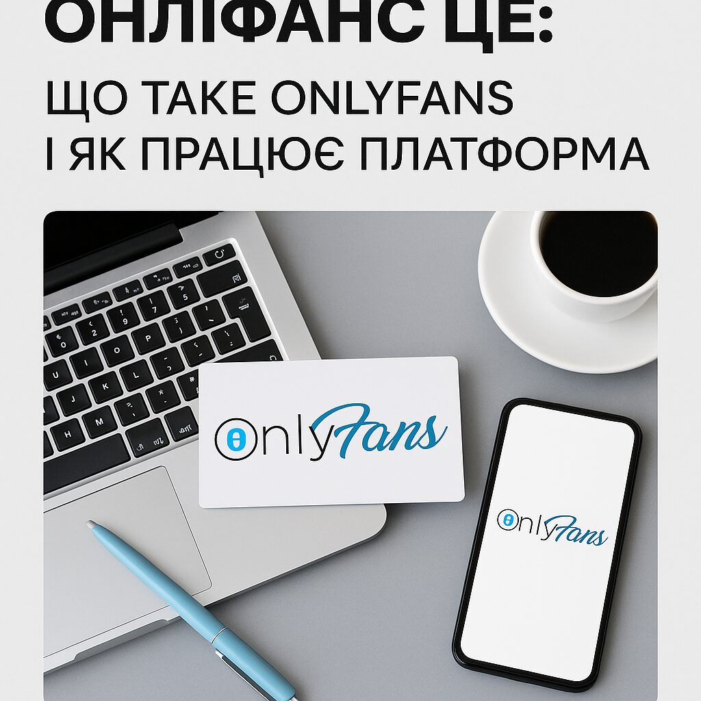 Онліфанс це: що таке OnlyFans і як працює платформа