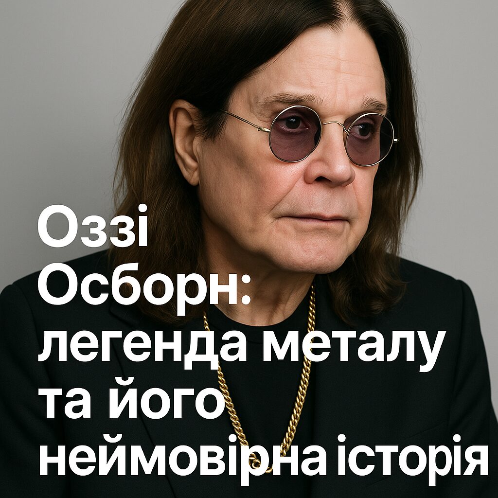 Оззі Осборн: легенда металу та його неймовірна історія
