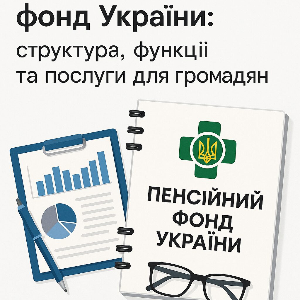 Пенсійний фонд України: структура, функції та послуги для громадян