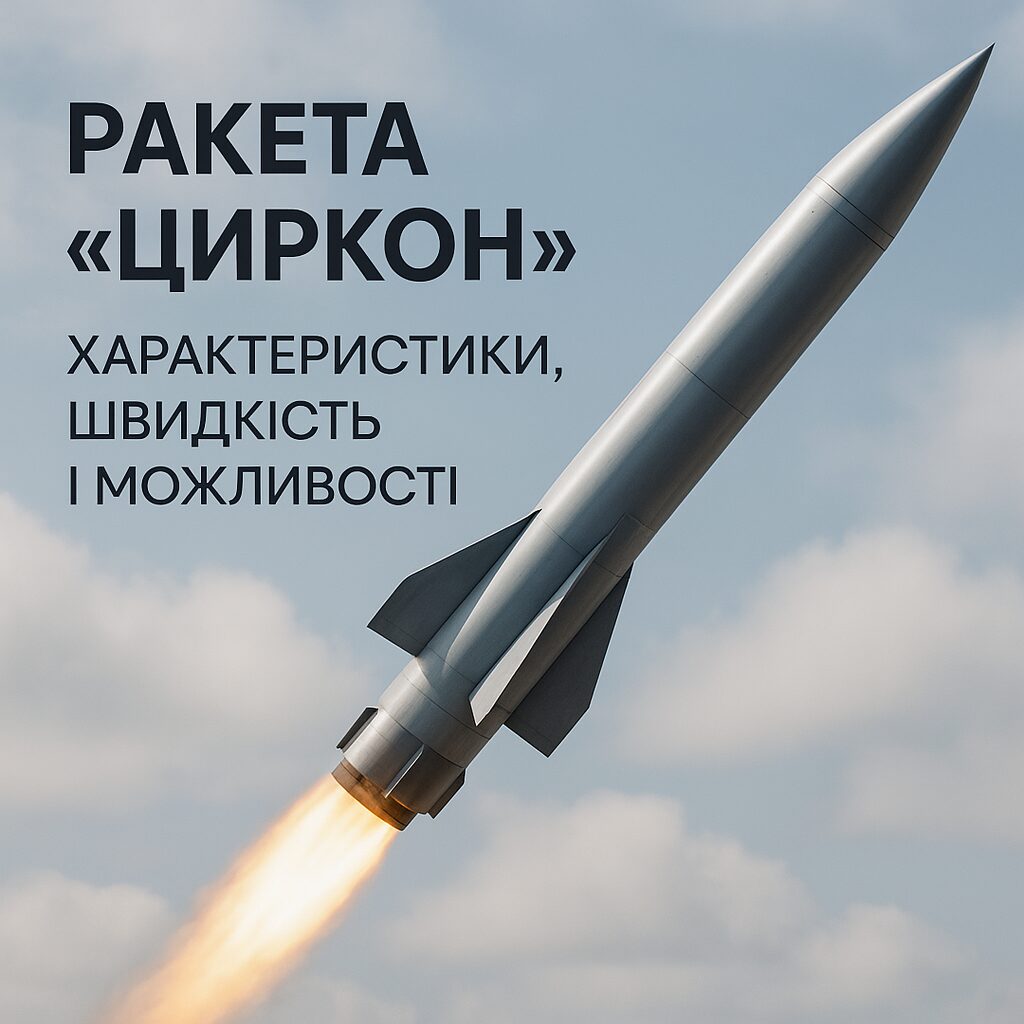Ракета «Циркон»: характеристики, швидкість і можливості