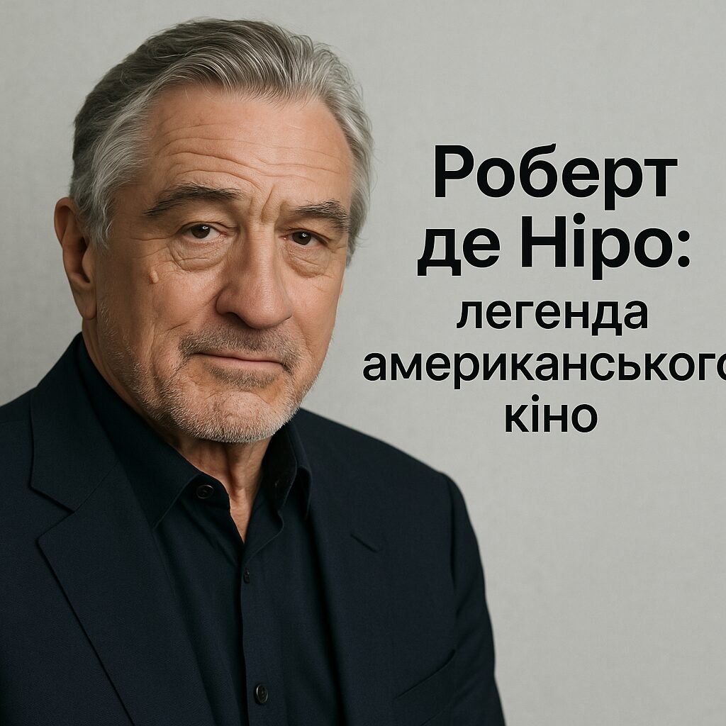 Роберт де Ніро: легенда американського кіно