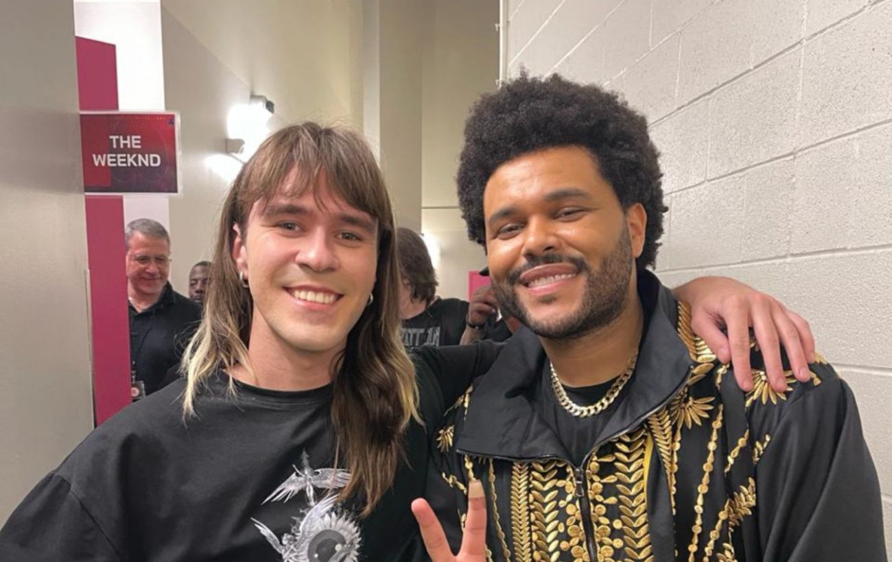 Українець вразив The Weeknd неймовірним арт-перформансом у Мюнхені