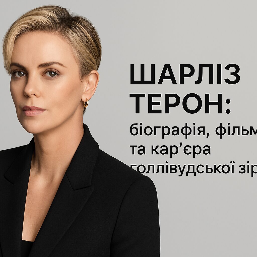 Шарліз Терон: біографія, фільми та кар'єра голлівудської зірки