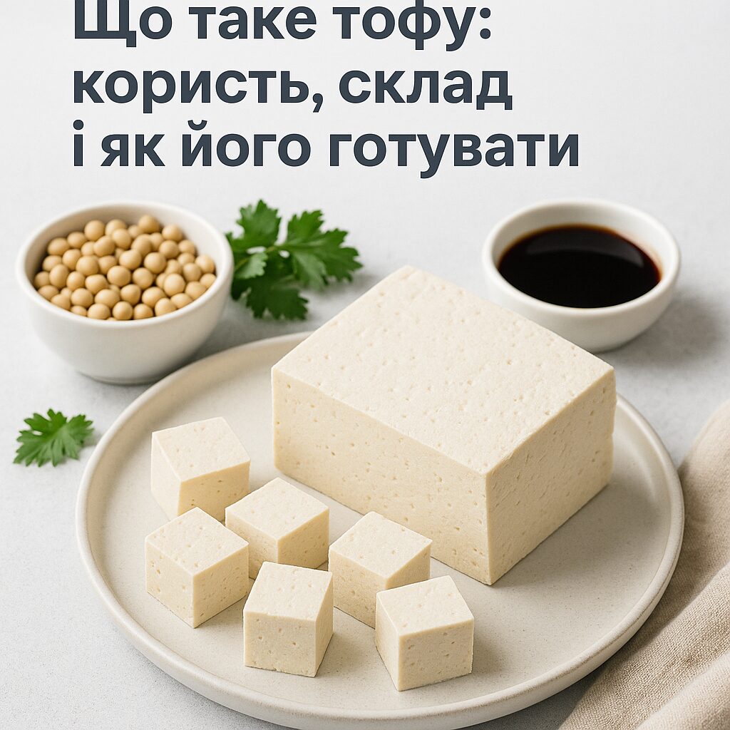 Що таке тофу: користь, склад і як його готувати