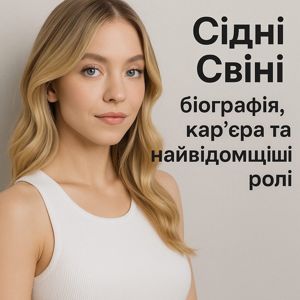 Сідні Свіні: біографія, кар'єра та найвідоміші ролі