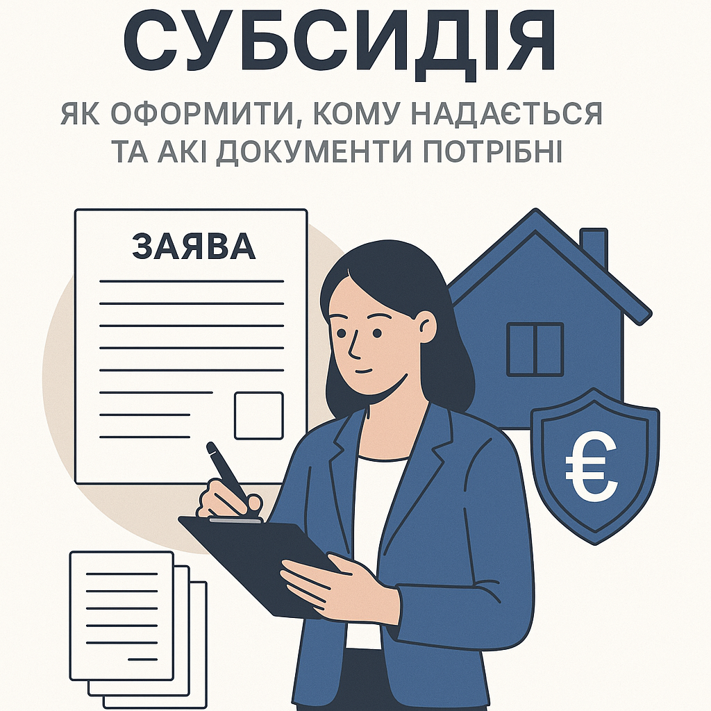 Субсидія: як оформити, кому надається та які документи потрібні - image 1