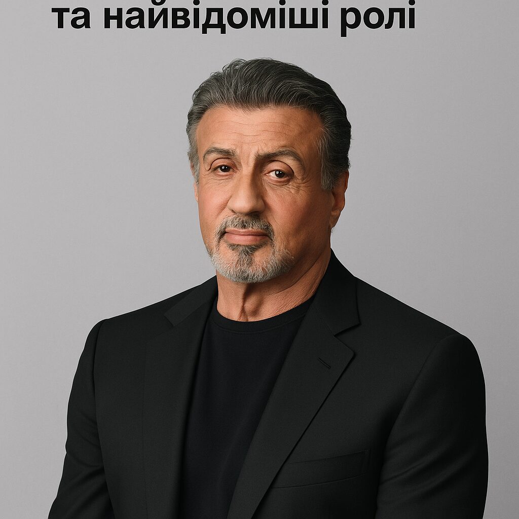 Сильвестр Сталлоне: життя, кар'єра та найвідоміші ролі
