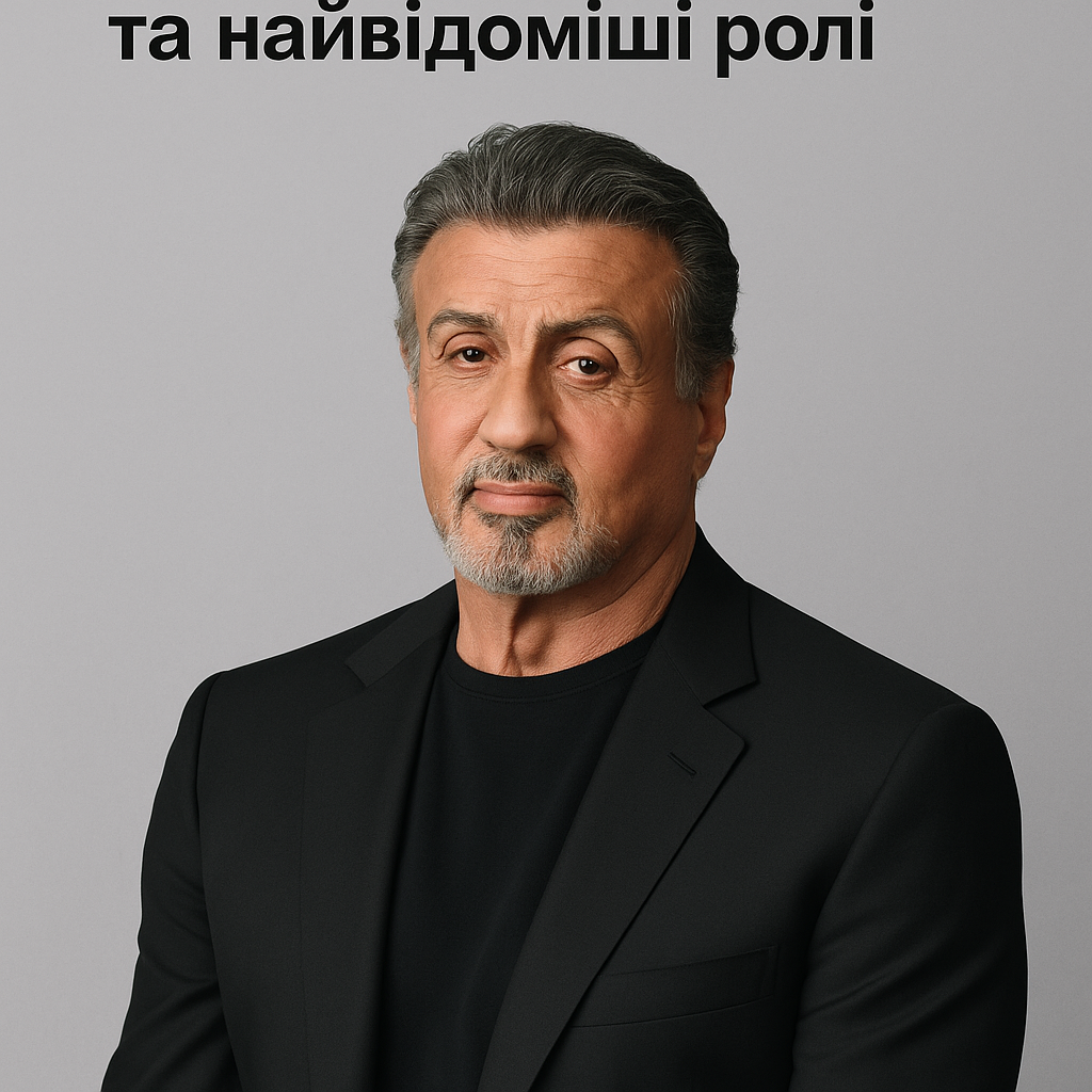 Сильвестр Сталлоне: життя, кар'єра та найвідоміші ролі - image 1