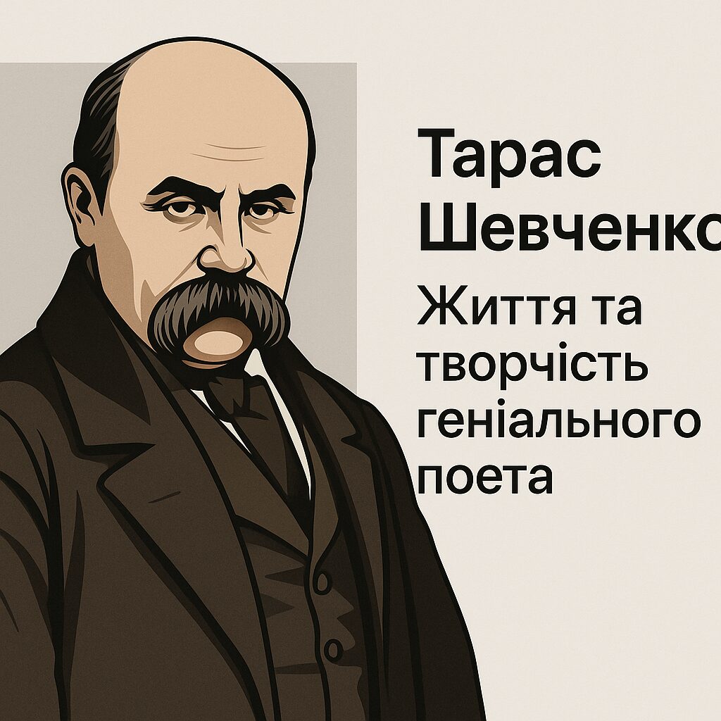 Тарас Шевченко: Життя та творчість геніального поета