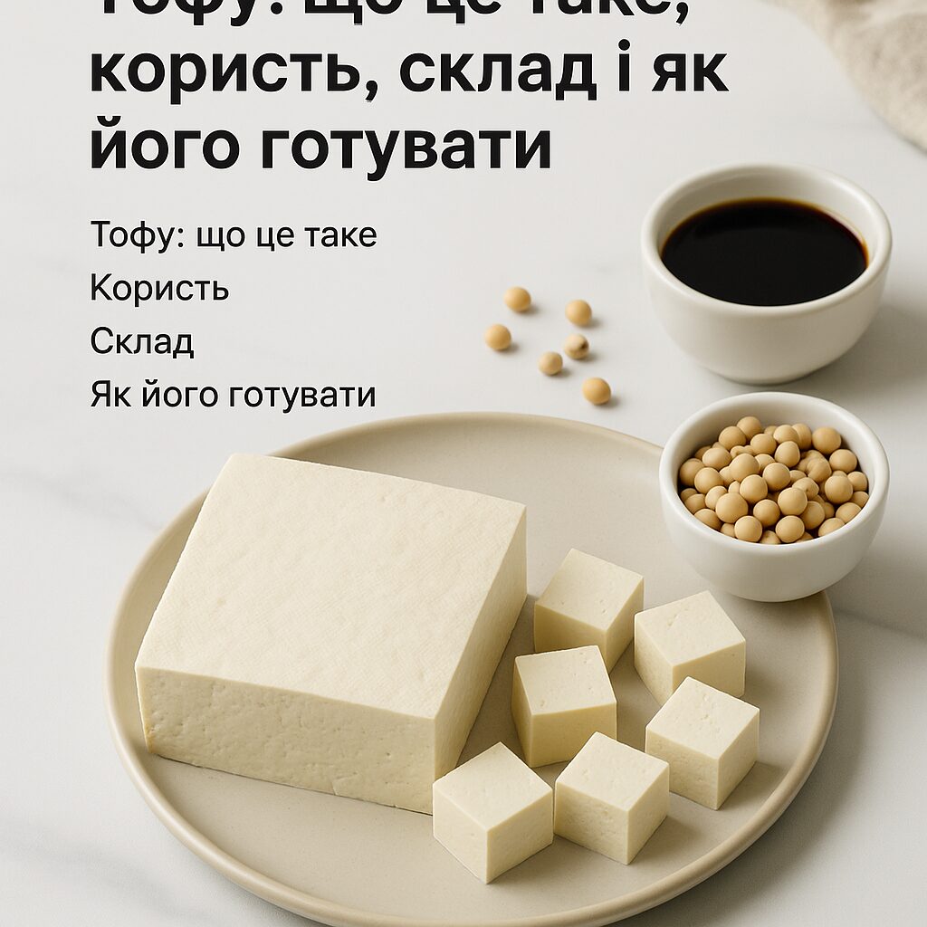 Тофу: що це таке, користь, склад і як його готувати - image 1